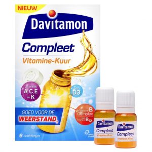 Davitamon Weerstand Compleet Vitamine Kuur