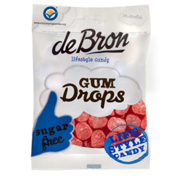 De Bron Suikervrije Gum Drops