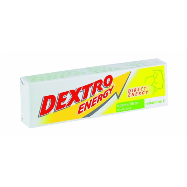 Dextro Energy Tabletten Citroen Met Vitamine C