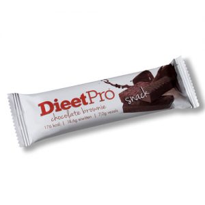 DieetPro Chocolate Brownie Snack