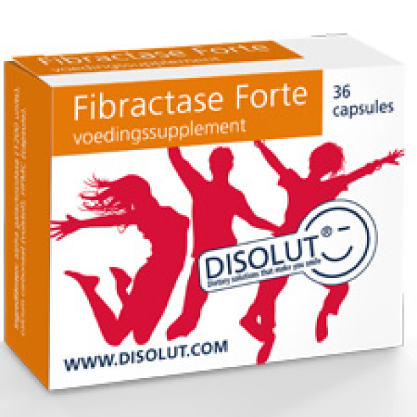 Disolut Fibractase Forte Capsules