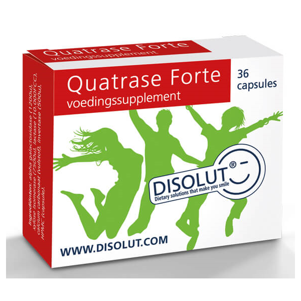 Disolut Quatrase Forte Capsules