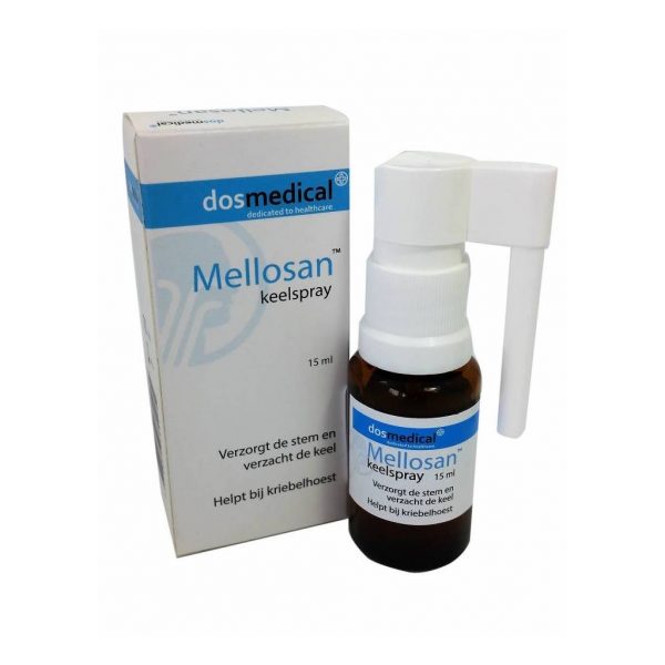 Dos Medical Mellosan Keelspray