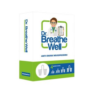 Dr. Breathe Well Anti Snurk Neusspreiders