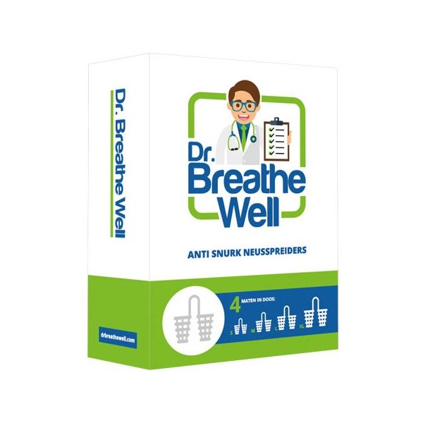 Dr. Breathe Well Anti Snurk Neusspreiders