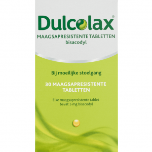 Dulcolax Maagsapresistente Bisacodyl 5mg Tabletten