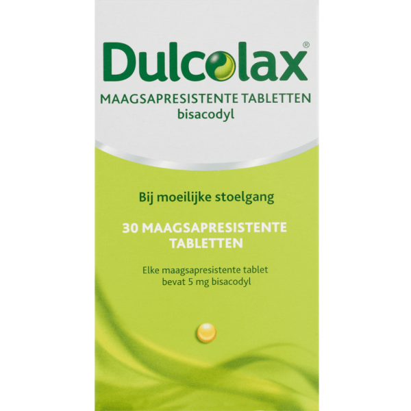 Dulcolax Maagsapresistente Bisacodyl 5mg Tabletten