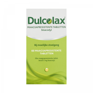 Dulcolax Maagsapresistente Bisacodyl 5mg Tabletten