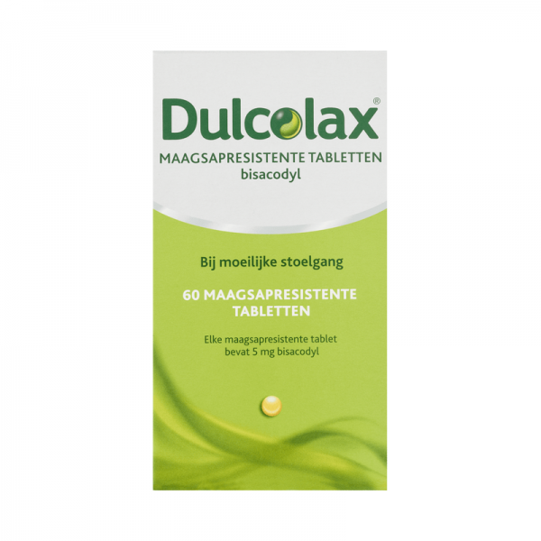 Dulcolax Maagsapresistente Bisacodyl 5mg Tabletten