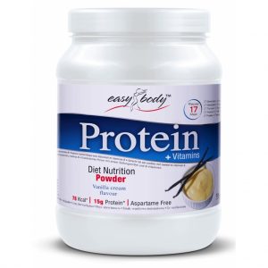 Easy Body Poeder Protein Vitamins Vanille