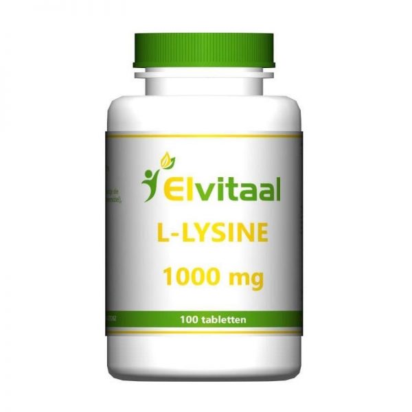 Elvitaal L-Lysine 1000mg Tabletten