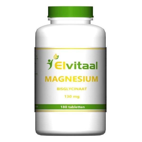 Elvitaal Magnesium Bisglycinaat 130mg Tabletten