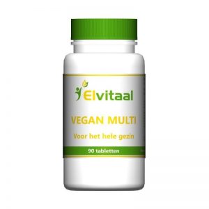 Elvitaal Vegan Multi Tabletten