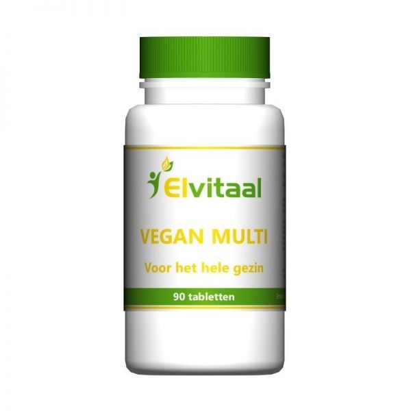 Elvitaal Vegan Multi Tabletten