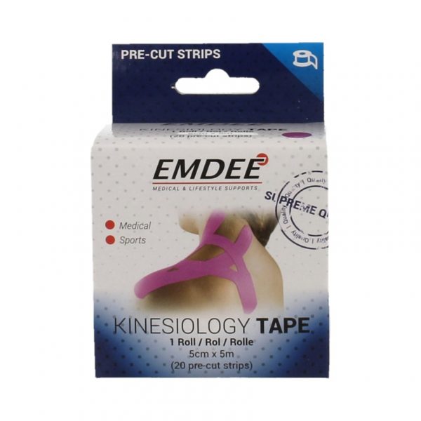 Emdee Kinesio Tape Pink