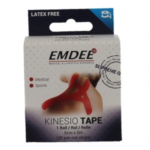 Emdee Kinesio Tape Red