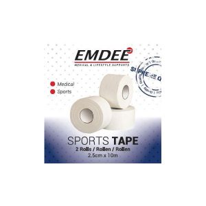 Emdee Sporttape Duo White