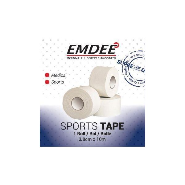 Emdee Sporttape Wit