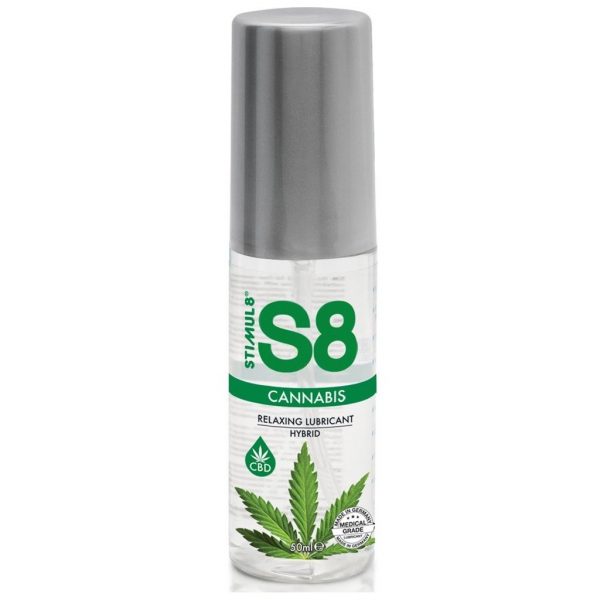 Eros Stimul8 S8 Cannabis Relaxing Lubricant