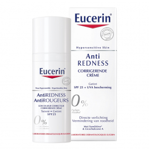 Eucerin Hypersensitive AntiRedness SPF25 Creme Getint