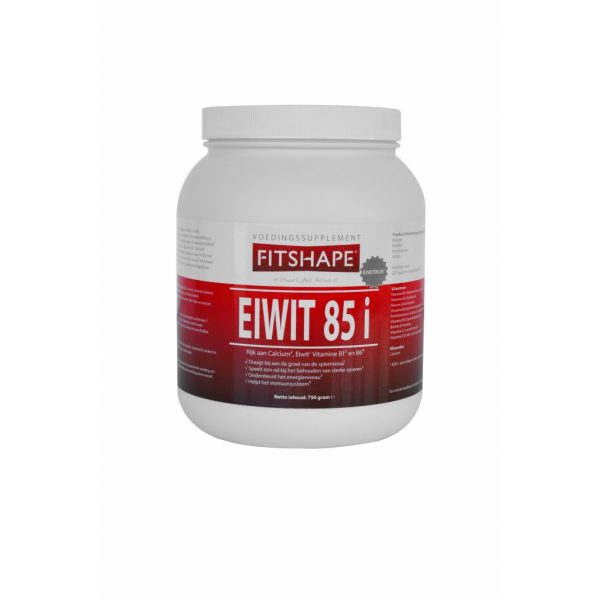 Fitshape Eiwit 85% I Aardbei 400GR