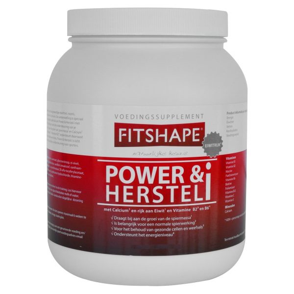 Fitshape Power & Herstel i Banaan