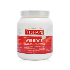 Fitshape Wei Eiwit Aardbei 1000gr