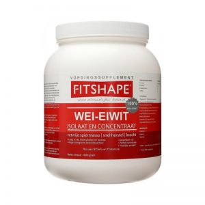 Fitshape Wei Eiwit Banaan 1000gr