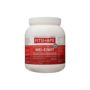 Fitshape Wei Eiwit Chocolade 2000gr