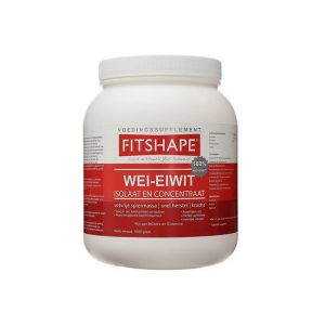 Fitshape Wei Eiwit Vanille 2000gr