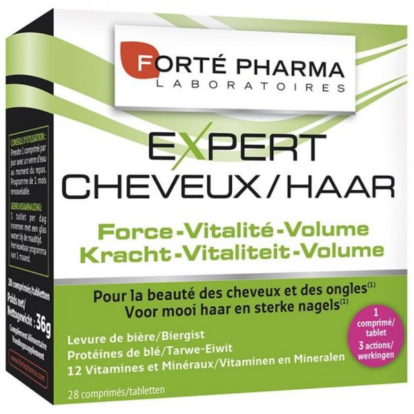 Forte Pharma Expert Haar Tabletten