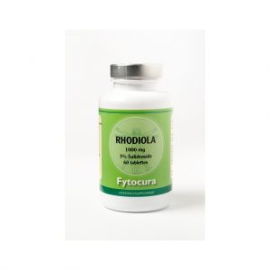 Fytocura Rhodiola 1000mg Tabletten 60st