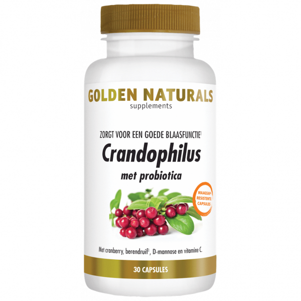 Golden Naturals Crandophilus Capsules