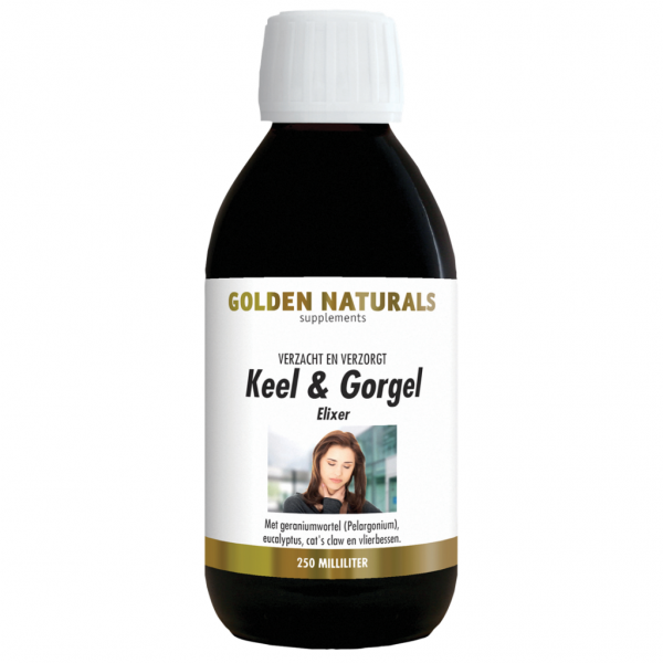 Golden Naturals Keel & Gorgel Elixer