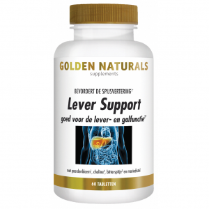 Golden Naturals Lever Support Tabletten