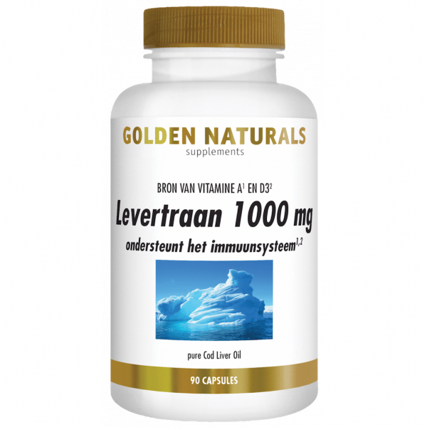 Golden Naturals Levertraan Capsules