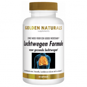 Golden Naturals Luchtwegen Formule Capsules