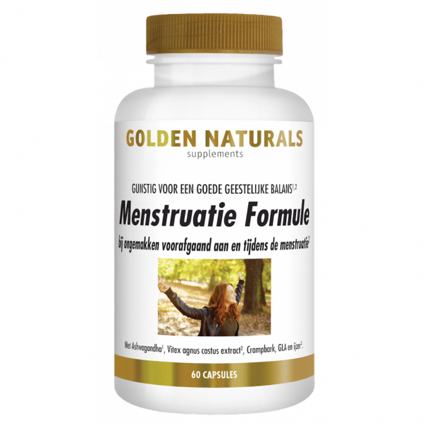 Golden Naturals Menstruatie Formule Capsules