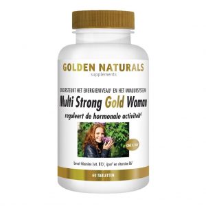 Golden Naturals Multi Strong Gold Woman Tabletten