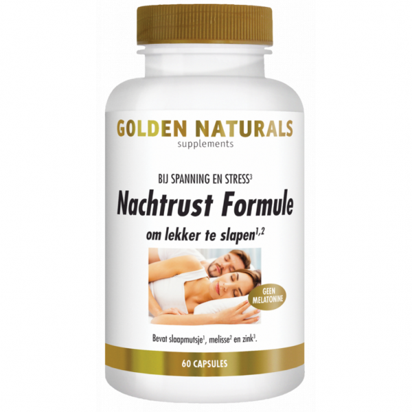 Golden Naturals Nachtrust Formule Capsules