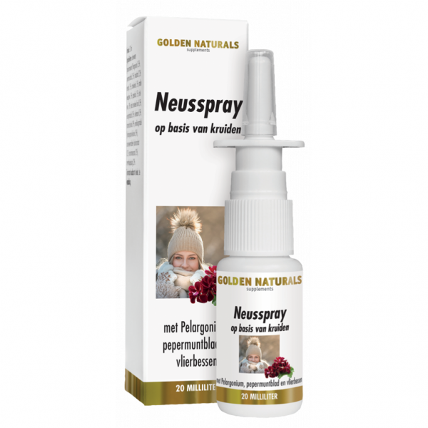 Golden Naturals Neusspray