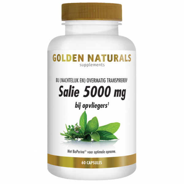 Golden Naturals Salie 5000mg Capsules