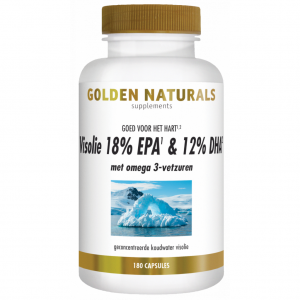 Golden Naturals Visolie 18% EPA & 12% DHA Capsules