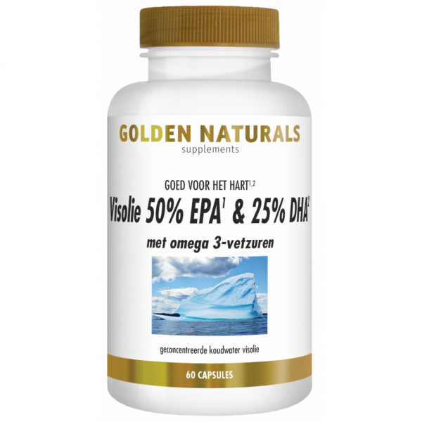 Golden Naturals Visolie 50% EPA & 25% DHA Capsules