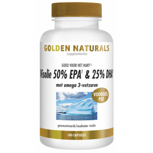 Golden Naturals Visolie 50% EPA & 25% DHA Capsules