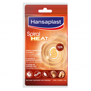 Hansaplast Spiral Heat Multipurpose Flexibele Warmtepleisters