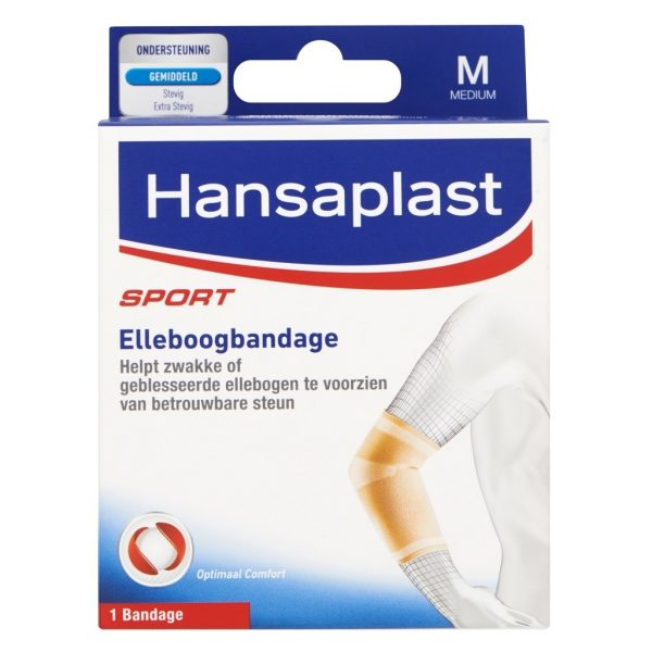 Hansaplast Sport Elleboogbandage Maat M