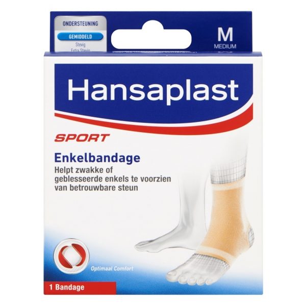 Hansaplast Sport Enkelbandage M