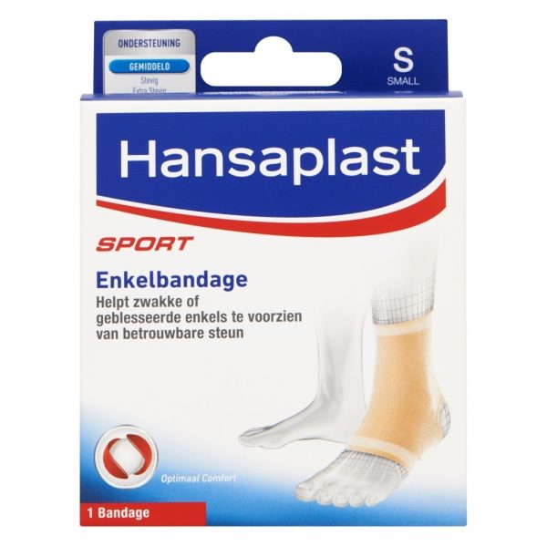 Hansaplast Sport Enkelbandage S