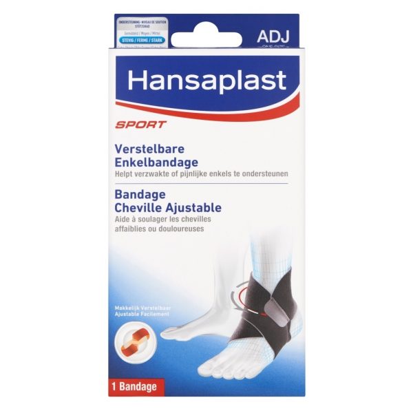 Hansaplast Sport Verstelbare Neopreen Enkelbandage